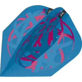 Příslušenství pro šipky Target letky ORB PRO.ULTRA No6 2020, modré, červené