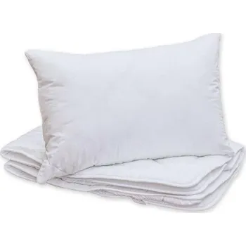 přikrývka Ložní sada Chanar Set do postýlky - polštář a přikrývka 100 x 135, 40 x 60 cm