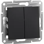 Přepínač sériový ř.5 bezšroub., Antracit