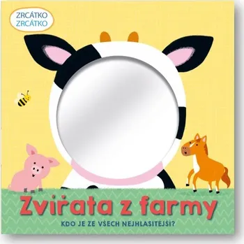 Leporelo Svojtka Zrcátko Zvířata z farmy