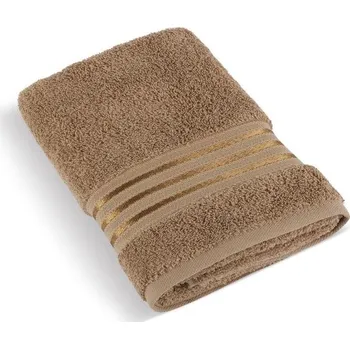 Ručník Ručník BELLATEX s.r.o. -Froté ručník Linie 500g L/715 tm.béžová 50 x 100 cm