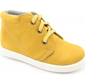 Capáčky Boots4U První botičky T024 žlutá, 21