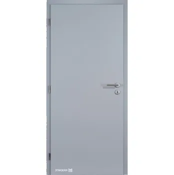 Interiérové dveře Dveře bezpečnostní Doornite LUME EXTRA SAFETY B3 šedé pravé 800 mm