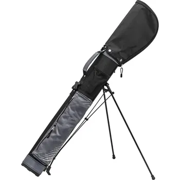 Golfový bag Longridge 5’’ Pencil Bag, černý/šedý