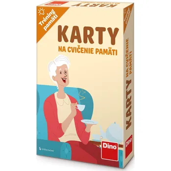Desková hra Dino Trénink paměti Karty pro cvičení paměti SK