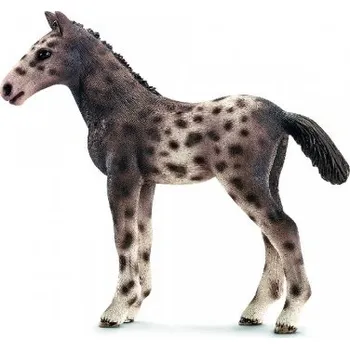 Figurka Schleich 13760 Knabstrupper, hříbě