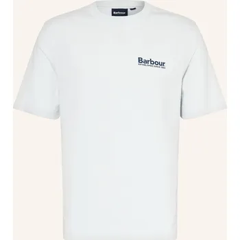 Pánská móda Barbour Pánské Tričko Moonwell, tmavě modrá, M