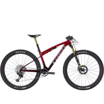 Jízdní kolo Trek Supercaliber SLR 9.9 XTR Di2 Gen 2 Red Smoke/Drizzle - M (29“ kolo)