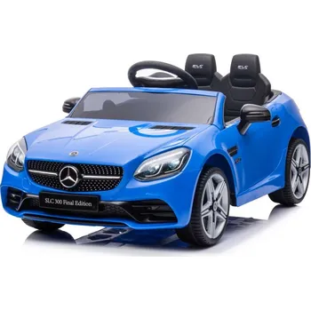 Dětské elektrovozidlo Mamido Elektrické autíčko Mercedes Benz SLC 300 modré