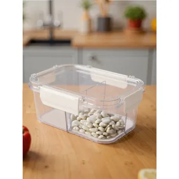 Dóza na potraviny Sinsay - Dóza na potraviny s přihrádkami - clear - 959GM-CLR - 959GM-CLR-ONE