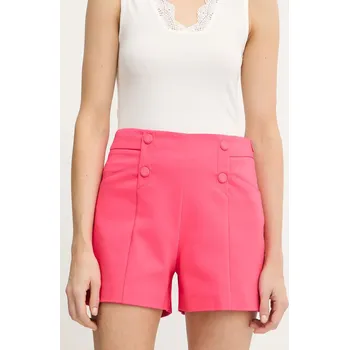 Dámské kraťasy Kraťasy Morgan SHEON růžová 38X, vel. 36