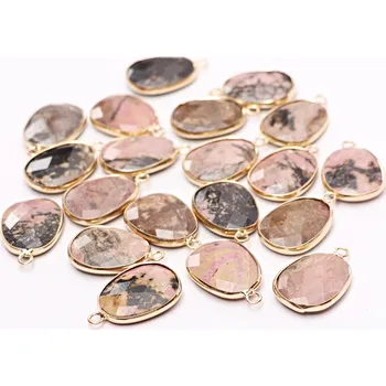 Přívěsek Magieprirody.cz Rodonit fasetový přívěsek 25x18 mm #ZB273