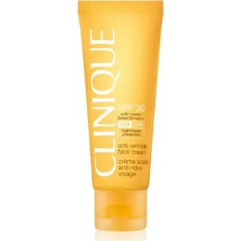 Pleťový krém Clinique Opalovací krém na obličej s protivráskovým účinkem SPF 30 (Αnti-Wrinkle Face Cream) 50 ml + 2 měsíce na vrácení zboží