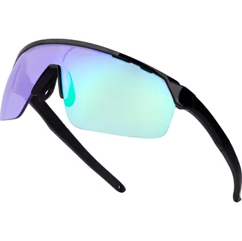 Sluneční brýle brýle FORCE ENIGMA PRO černé mat,fialové zrc. sklo