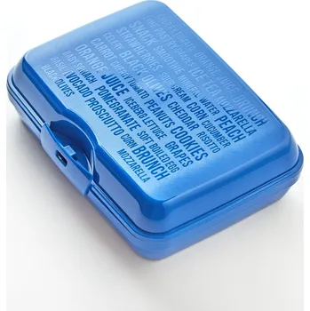 Svačinový box Box svačinový 20x16x4,5 cm Fresh mix barev plast