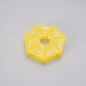 Mini přenosný organizér na léky | dávkovač léků - Č.3