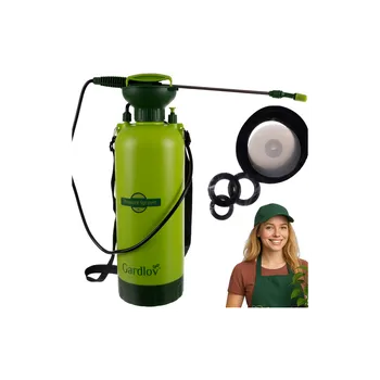Postřikovač Paradox Ruční tlakový postřikovač GARDOV 8 l / Zelený