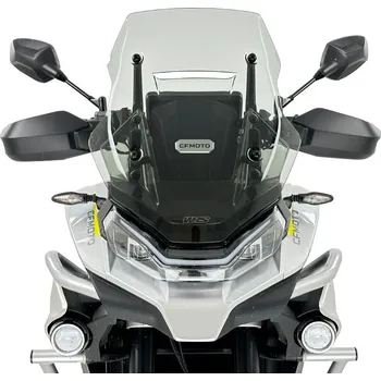 WRS Plexi na CF Moto 800 MT (22-24) Standard kouřové