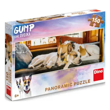 Dětské zboží Gump Jsme dvojka Na gauči 150 panoramic Puzzle
