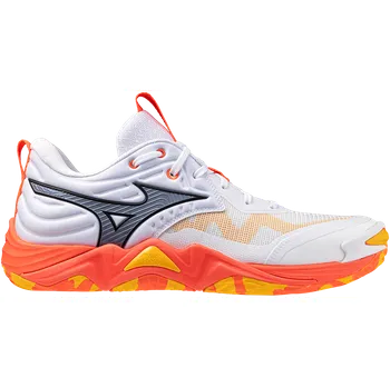Pánská obuv Indoorové boty Mizuno Wave Momentum Elite v1ga2512-01 Velikost 48,5 EU | 13 UK | 14 US | 32 CM