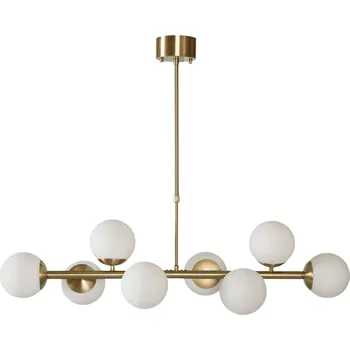 Jotex Skleněné závěsné světlo EKMAN 104 cm