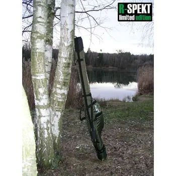 Pouzdro na prut R-Spekt Pouzdro na 2 pruty polstrované khaki Double 11´