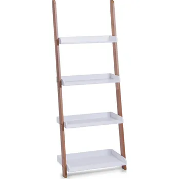 Věšák Police na žebřík, 4 úrovně na nádobí, výška 145 cm, ZELLER