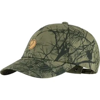 Kšiltovka Fjällräven Lappland Camo Cap Dark Olive Camo - S/M