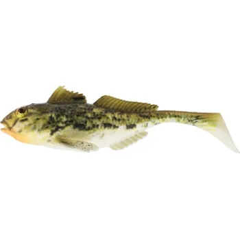 Rybářský háček Westin Gumová Nástraha Gunnar The Goby Headlight Goby 10 cm 12,8 g