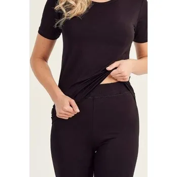 Dámské legíny Krátké legíny Taro 3065 Černá S