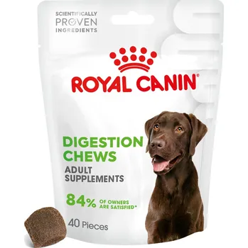 Krmivo pro psa Výhodné balení: 2x 160g Royal Canin Digestion Adult žvýkací pamlsky pro psy