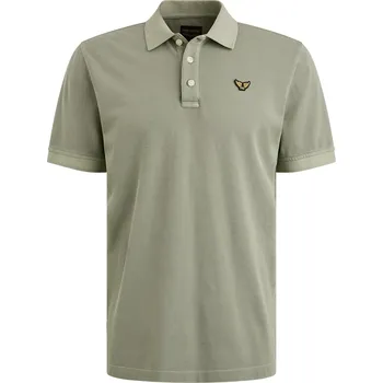 Pánské tričko PME Legend pánské triko s límečkem PPSS2505868 6170 Zelená XXL