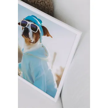 Obraz Fotorámeček bílý - 30x40