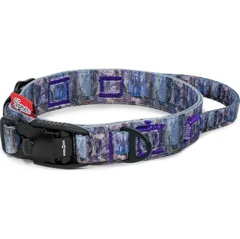 Obojek pro psa Tamer Popruhový obojek FASTLOCK GRIP | Secret Forest Šířka: 3 cm, Obvod krku: 47 - 53 cm