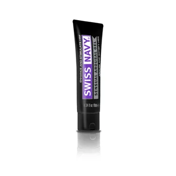 Lubrikační gel Swiss Navy Sensual Arousal Gel 10 ml