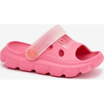 Dívčí baleríny Pěnové Dětské Sandály Big Star RR374503 Barva: Růžová, Velikost: 24