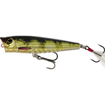Umělá nástraha Wobler Westin Spot-On Popper Floating 6,5cm 7gr Real Perch