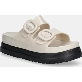 Dámské pantofle Pantofle Melissa COZY PLATFORM dámské, béžová barva, na platformě, M 36158 M.36158.BH500 01X, EUR 39