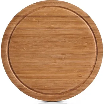 Kuchyňské prkénko Bambus, kulatý prkénko, ZELLER