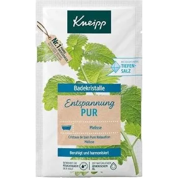 Koupelová sůl Kneipp sůl do koupele Entspannung Pur—60 g
