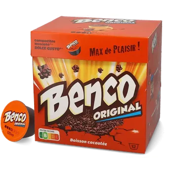 Benco | Benco - Počet kapslí pro Dolce Gusto: 12