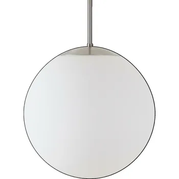 OSMONT ADR62044 ADRIA P3 HP závěsné skleněné svítidlo nerez broušená / bílá IP40 3000 K 52W LED