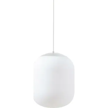 OSMONT TAN62240 TANIA P1 HP závěsné skleněné svítidlo bílá IP40 3000 K 52W LED