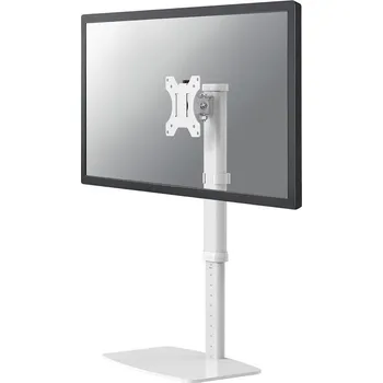 Monitor Neomounts FPMA-D890WHITE /Držák displeje/na stůl/10-30"/stojan/VESA 100X100/nosn. 6kg/1 displej/bílý