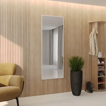 Zrcadlo Aruba bílý