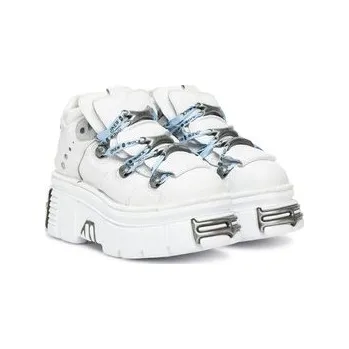 Pánská obuv Sneakersy NEW ROCK M-106-C187 Bílá 41