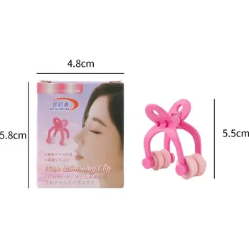 Pomůcka proti chrápání a spánkové apnoe Nosní klip proti chrápání | tvarování nosu, lifting nosu - Styl 7