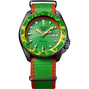 Hodinky Seiko - SRPF23K1 - Automatic Street Fighter Limited Edition "Blanka"