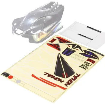 RC náhradní díl Arrma karosérie nenabarvená Typhon 1:8