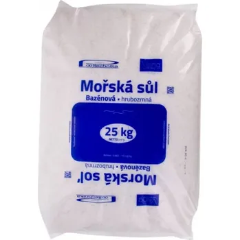 Bazénová chemie Bazénová sůl chorvatská - 25kg - POUZE PRO OSOBNÍ ODBĚR